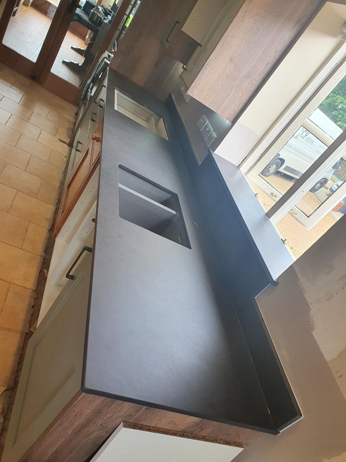 Slate Kitchen Worktops